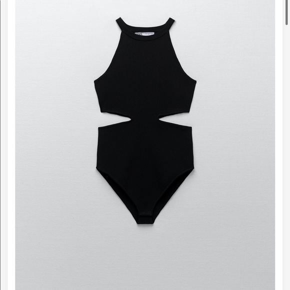 Zara knit cutout tank NWOT - Picture 3 of 4